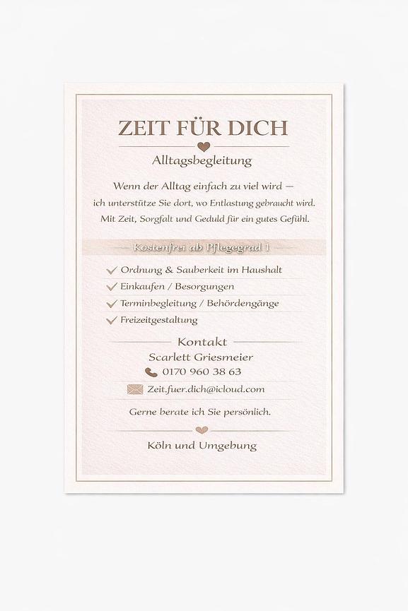 Bild 1 Alltagsbegleitung & Haushaltshilfe