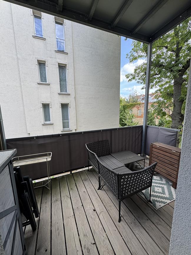 Bild 6 2-Raum Wohnung Möbliert