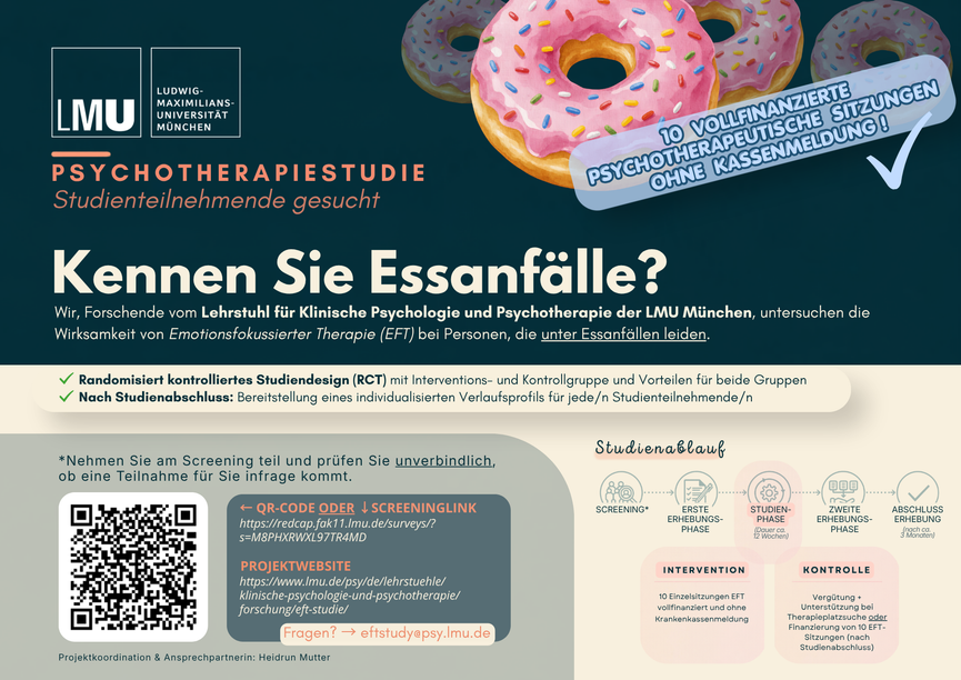 Bild 1 Psychotherapiestudie: 10 bezahlte Sitzungen ohne Kassenmeldung @LMU Munich