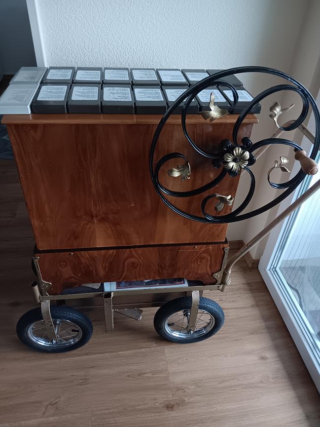 Bild 6 Hofbauer Drehorgel mit Watterott MIDI System