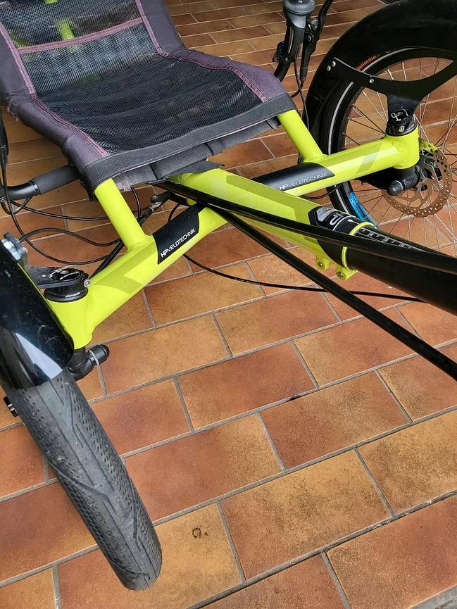 Bild 3 Gekko 26 Zoll Liegetrike HP Velotechnik als E-Bike