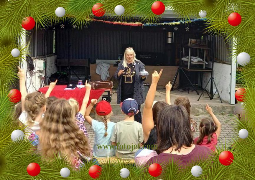 Bild 2 Familien-Zaubershow, Ballonmodellage & Kinderschminken für Weihnachtsfeiern