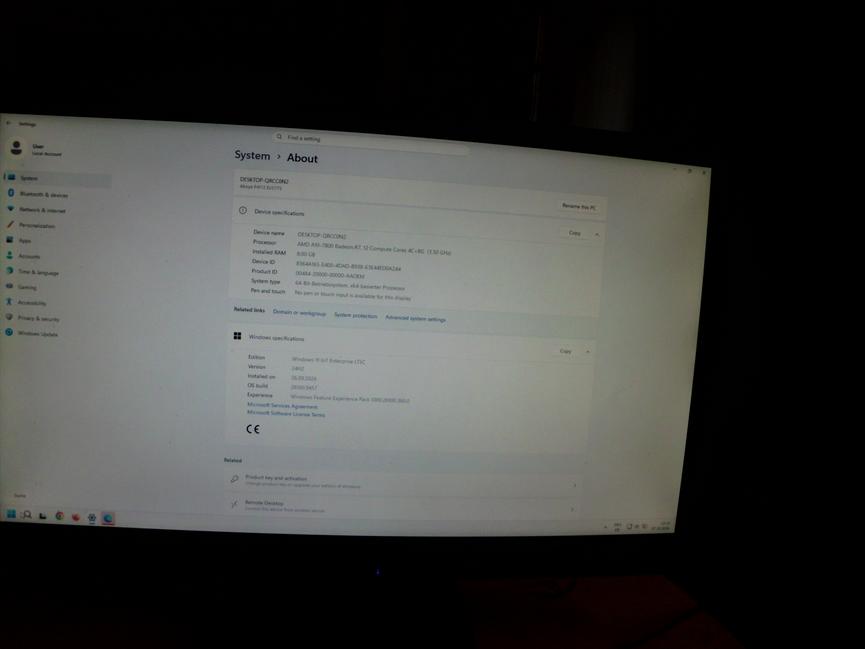 Bild 9 Gebe kompletten PC mit Windows 11 Enterprise günstig  nur für 45euro ab