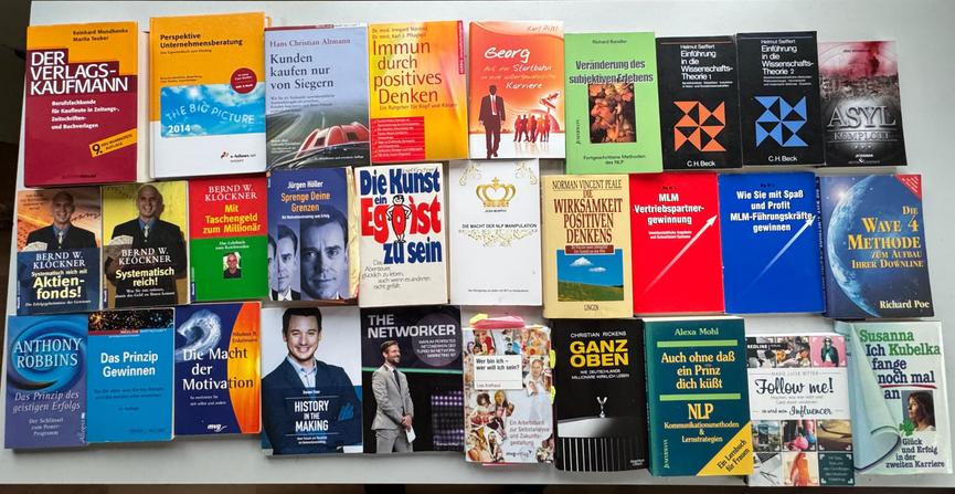 Bild 12 585 hochwertige Business-, Marketing- & Erfolgsbücher – 8 Boxen