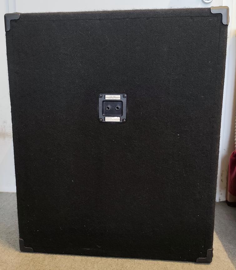 Bild 2 Verkaufe Genz Benz Bassbox