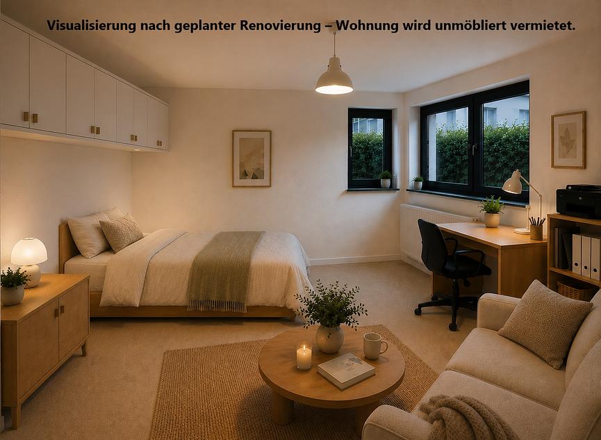 Bild 3 Ruhige 1-Zimmer-Kellerwohnung in Nieder-Olm