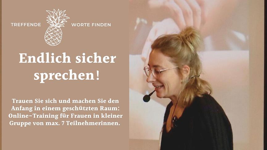Bild 1 Endlich sicher sprechen: Reflexion und Kommunikationstraining für Frauen