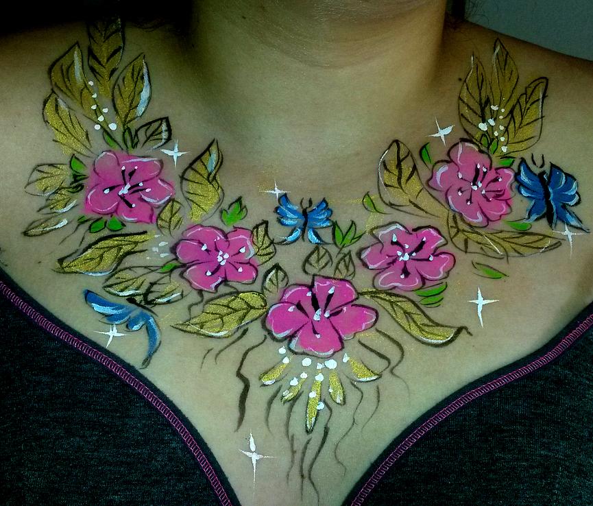 Bild 13 Facepainting for Adults