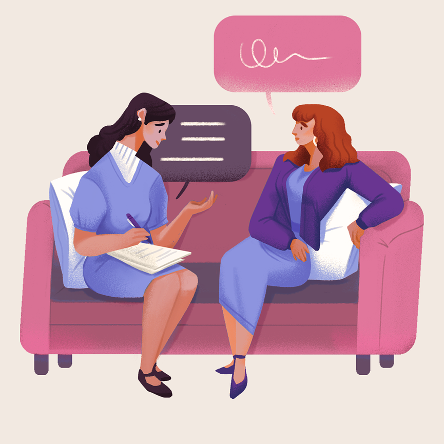 Bild 1 Online-Beratung – vertraulich & einfühlsam