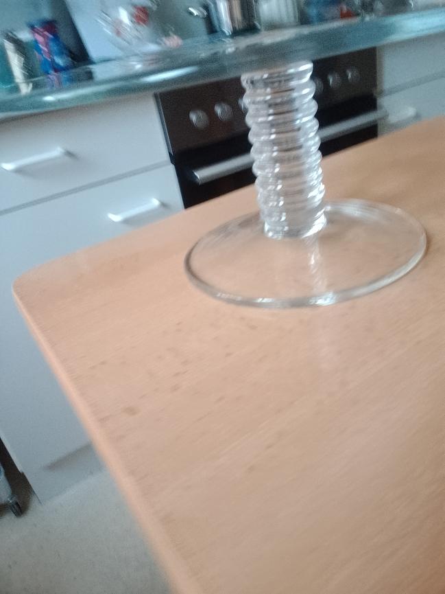 Bild 3 Tortenplatte aus Glas für 8 Euro!