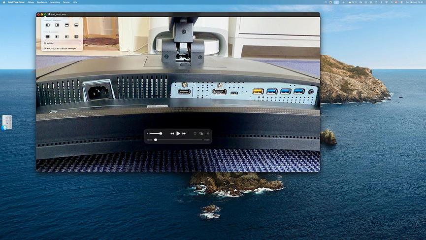 Bild 4 Curved Monitor / WQHD 3.440 x 1.440 Pixel / 86,36 cm / 34 Zoll