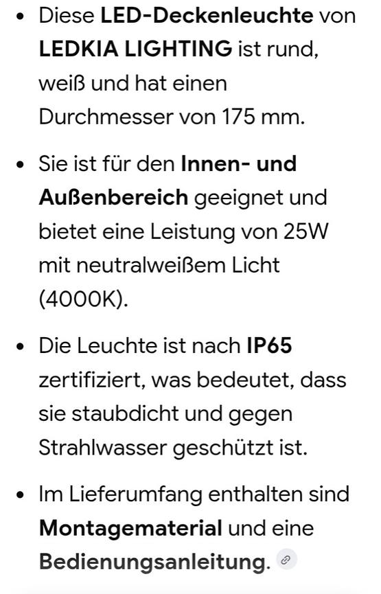 Bild 3 LED-Deckenleuchte