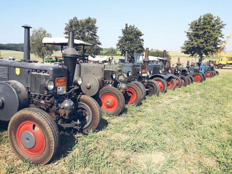 Bild 2 Lanz Bulldog Treffen 2025 auf der agra - Zapfer und Verkäufer gesucht