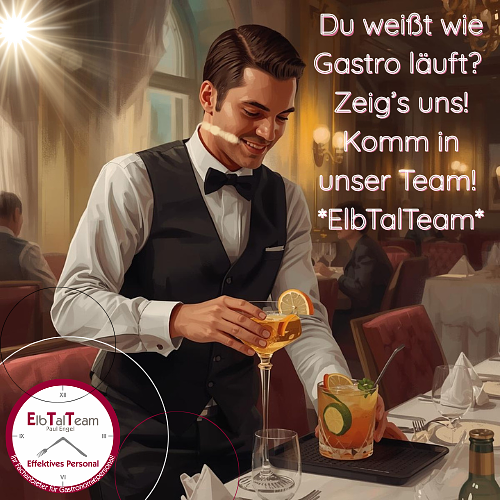 Bild 1 Du hast’s drauf im Service? Wir wollen dich im ElbTalTeam!
