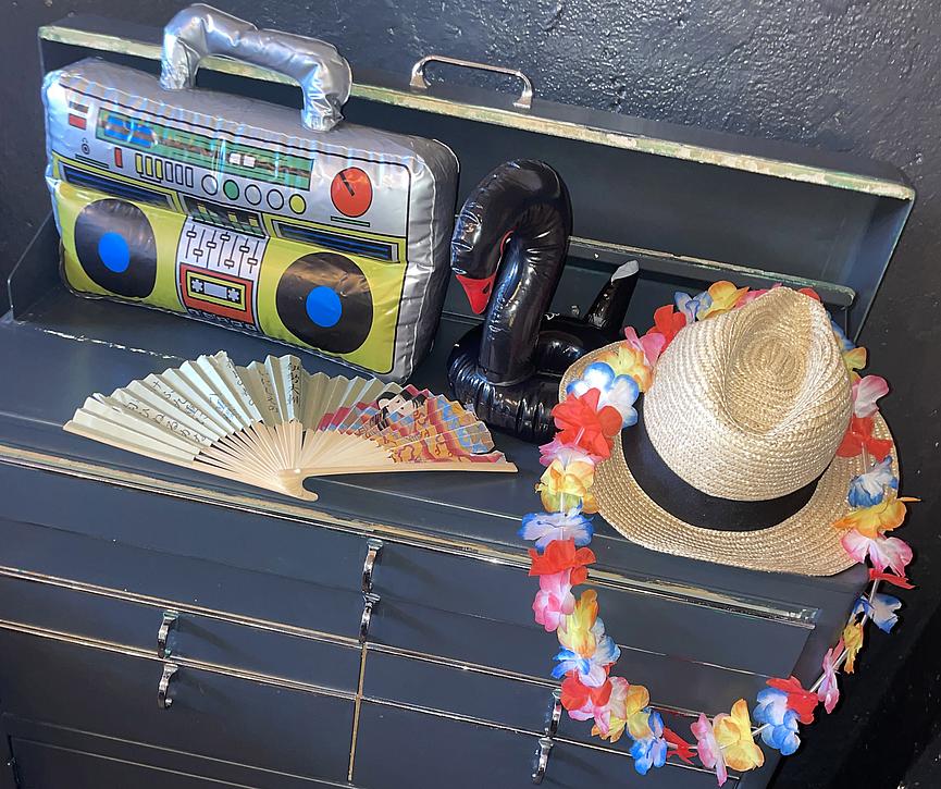 Bild 4 Schöne Retro Fotobox + für Euer Event + Accessoires und auch Drucker