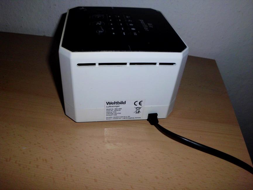 Bild 4 ich gebe hier ein luftreiniger air purifier ab nur für 8euro