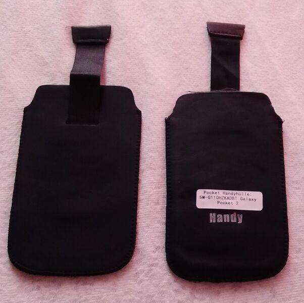 Bild 1 Pocket Handy Hülle, 2 Stück