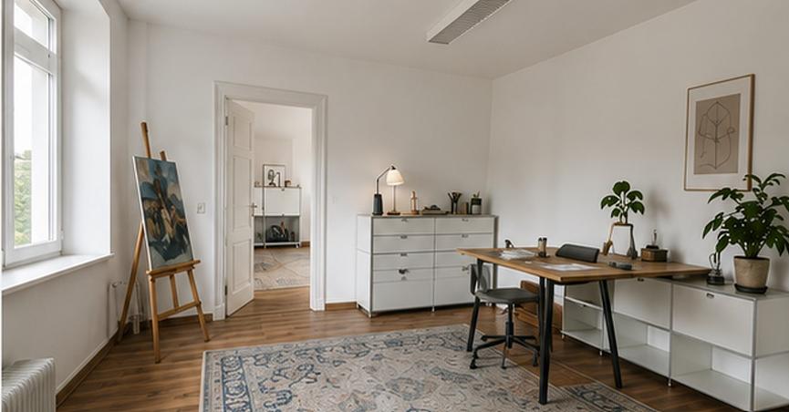 Bild 2 Atelier/Gewerbe in historischem Gebäude Amalienstraße, Oldenburg