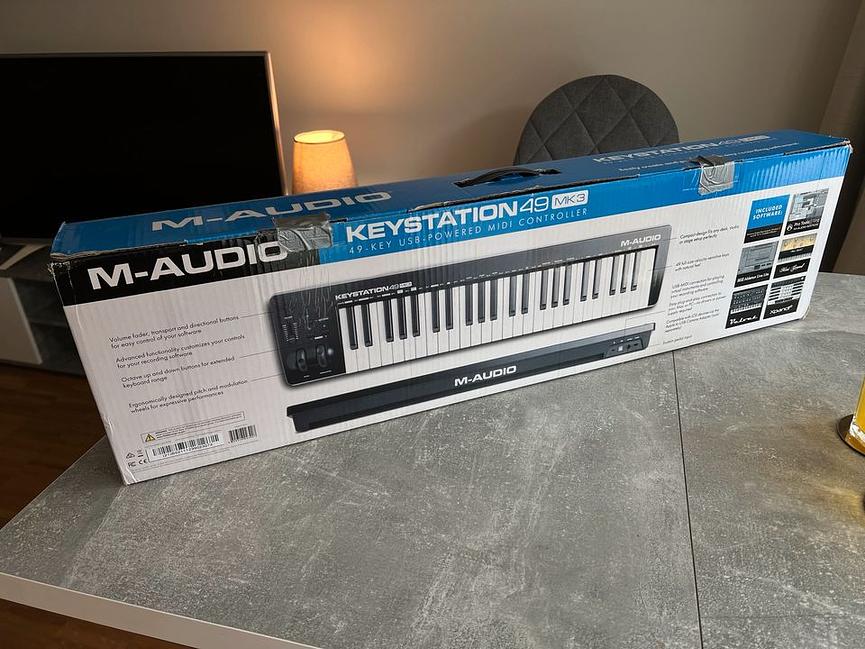 Bild 3 M-Audio Keyboard 49 MKIII / 3 Wochen benutzt !! für 50€