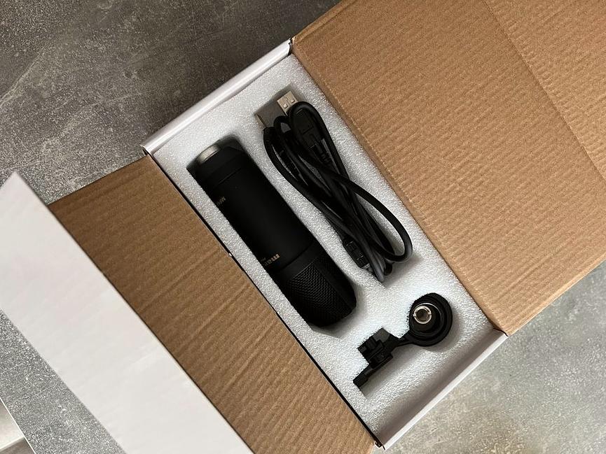Bild 5 Mikrofon Marantz MPM-1000U / nur 3 Wochen Podcastnutzung!!