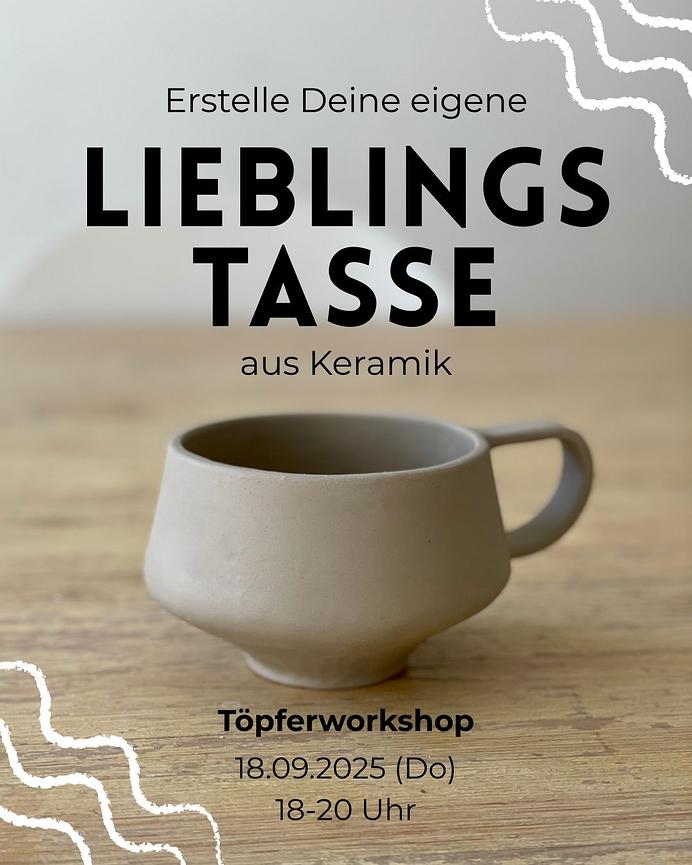 Bild 1 Lieblingstasse selber töpfern