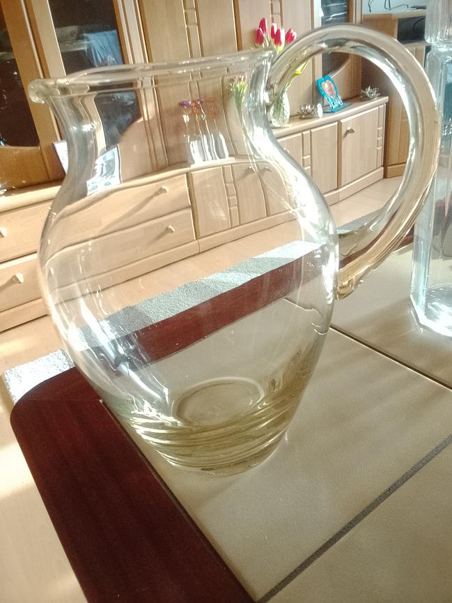 Bild 3 Große Blumenvase oder Saftkrug.  10 Euro!