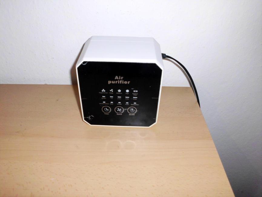 Bild 1 ich gebe hier ein luftreiniger air purifier ab nur für 8euro