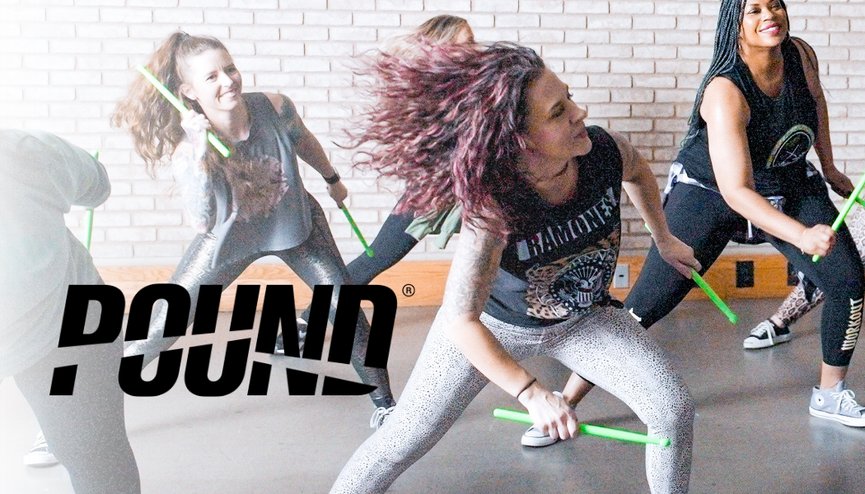 Bild 1 POUND®️ Rockout Workout Kurs