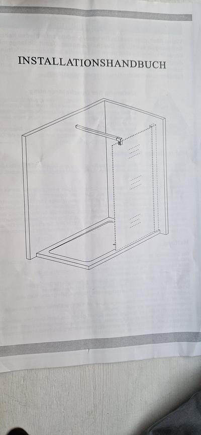 Bild 1 Badezimmer glaswand 70-185