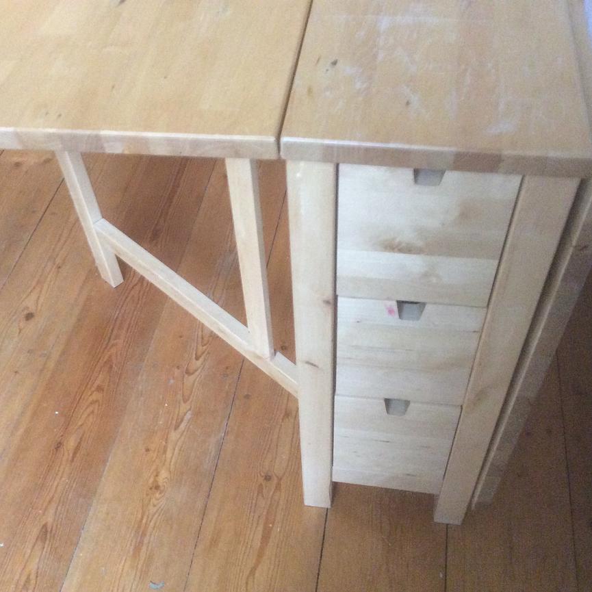 Bild 6 Ikea Klapptisch Norden