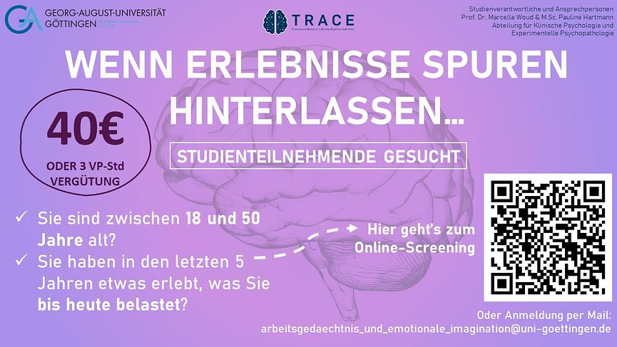 Bild 1 Versuchspersonen gesucht ***40€ Vergütung***