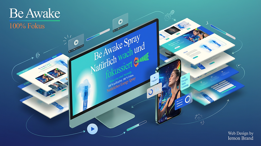 Bild 2 Webseiten Agentur Düsseldorf I Lemon Brand Germany I Jetzt anfragen