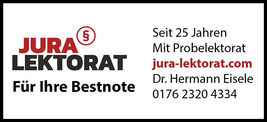 Bild 1 Summa cum laude. Hol dir die Bestnote mit jura-lektorat.com!