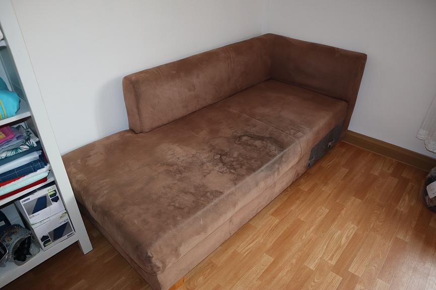 Bild 5 Verkaufe günstig halbes Sofa als Recame + Zugabe wählbar