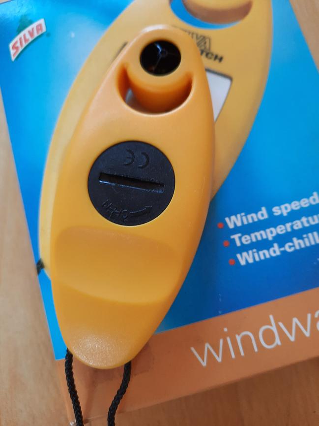 Bild 4 Silva Windwatch Windstärken Messer