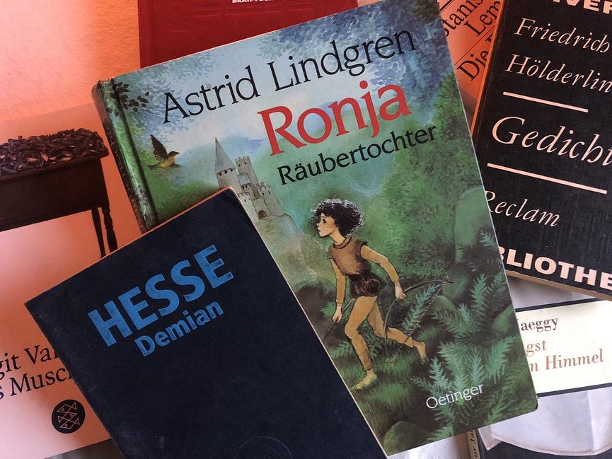 Bild 1 Angebot: Ich lese Ihnen vor
