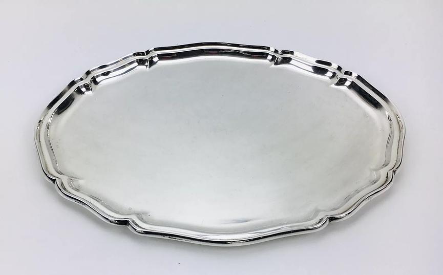 Bild 2 835 Silber Tafelsilber 3476 Gramm Chippendale Tee Kaffee Service Set