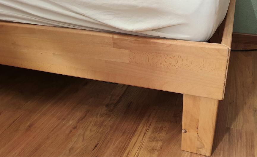 Bild 3 Bett, guter Zustand, 90x200