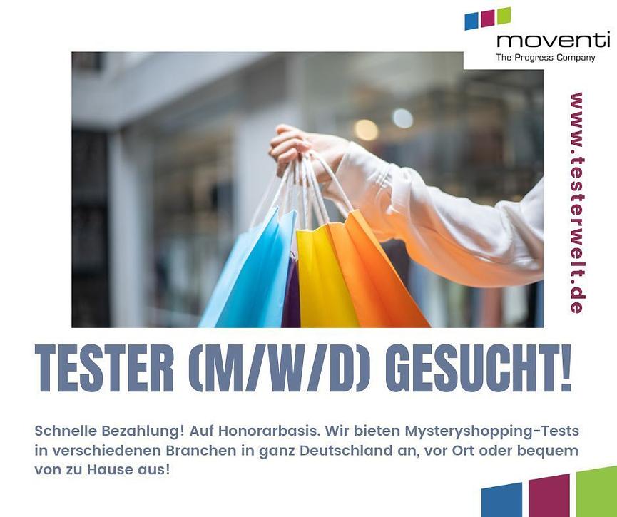 Bild 3 Mysteryshopper /Tester gesucht (m/w/d) Sie besuchen wie ein normaler Kunde Shops