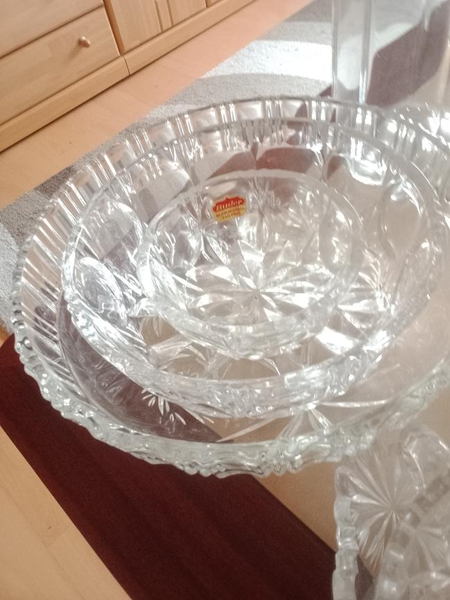 Bild 2 Bleikristall Konvolut 8 Teile. 32 Euro!