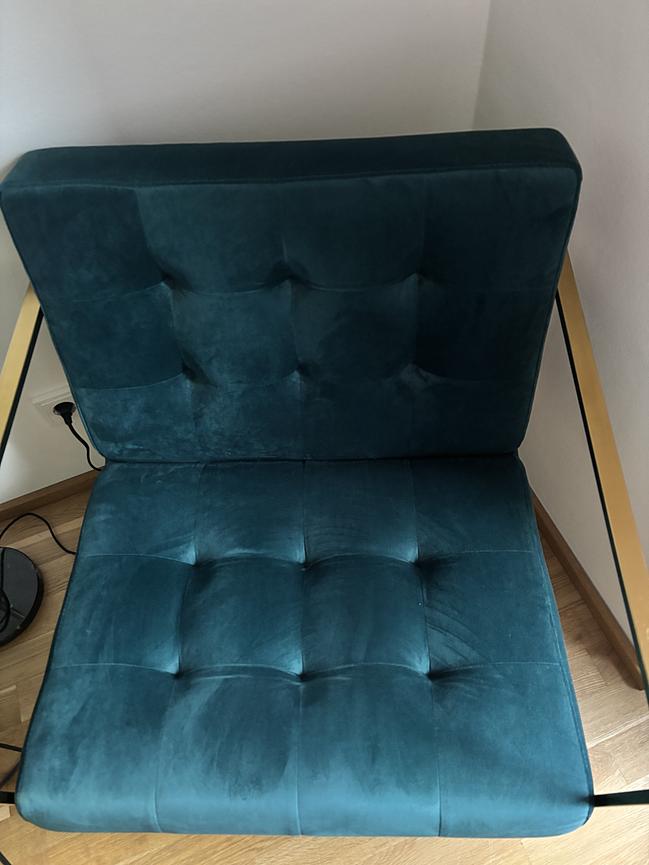 Bild 2 Samt-Loungesessel von WESTWING