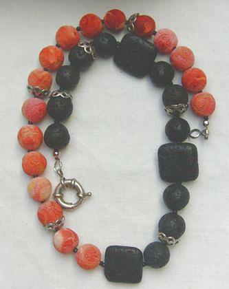 Bild 3 Edelsteincollier im auffand, extravaganten Design