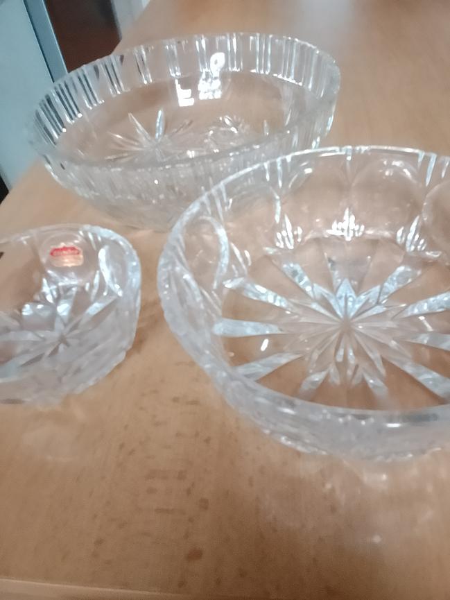 Bild 3 Bleikristall Schalen 4 Stück 25  Euro