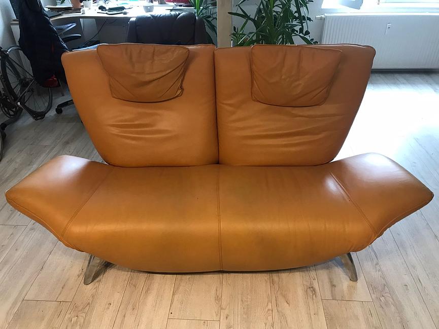 Bild 1 Ledercouch 