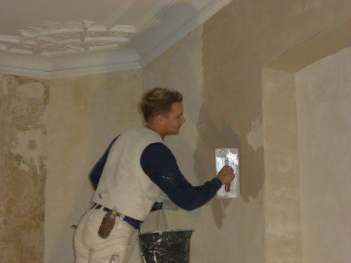 Bild 1 Maler Malerarbeiten Wohnung streichen Berlin freundlich + seriös
