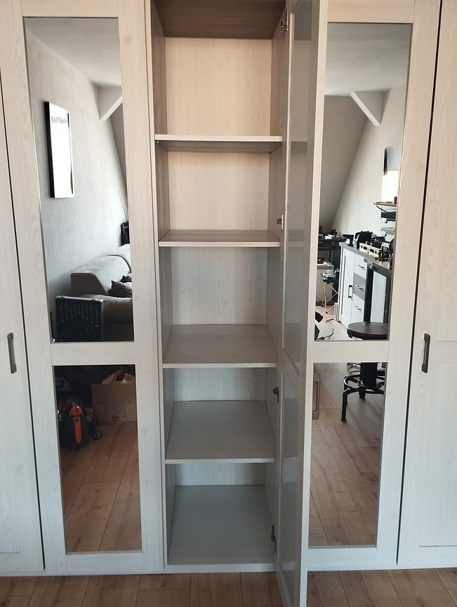 Bild 3 Kleiderschrank & Bett günstig abzugeben - auch getrennt