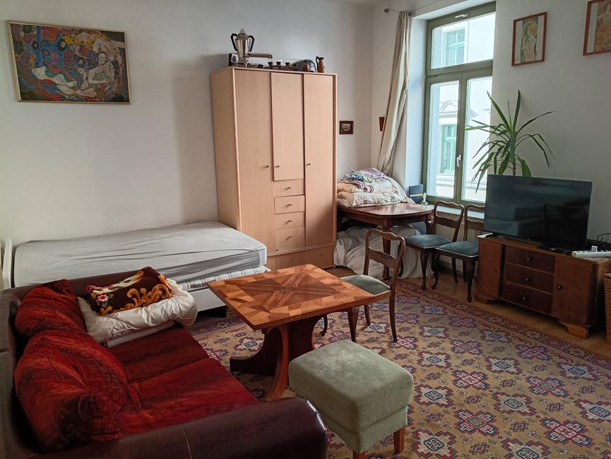 Bild 3 Zwischenmiete 1 Raum Wohnung 25.9.-13.10. möbliert Zentrum Leipzig