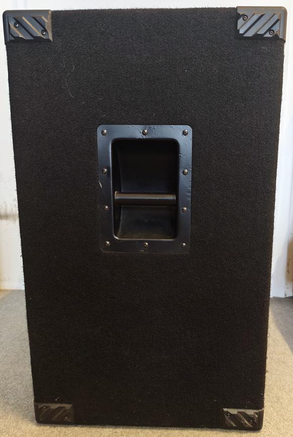 Bild 2 Verkaufe Genz Benz Bassbox 1x18 Zoll