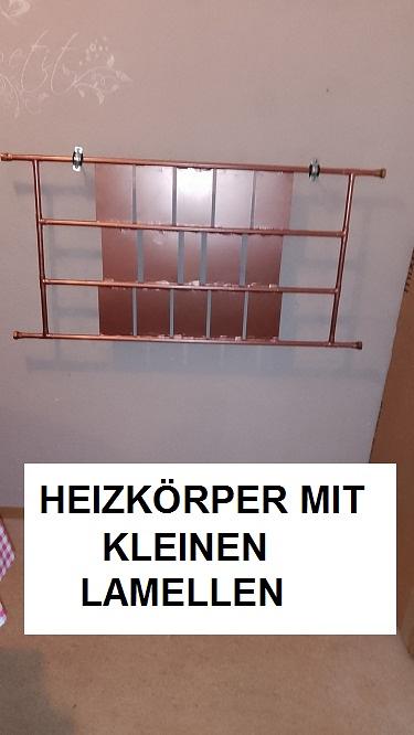 Bild 11 HEIZKÖRPER AUS KUPFER. KEIN ZENTRALHEIZUNGSKESSEL ERFORDERLICH !!!