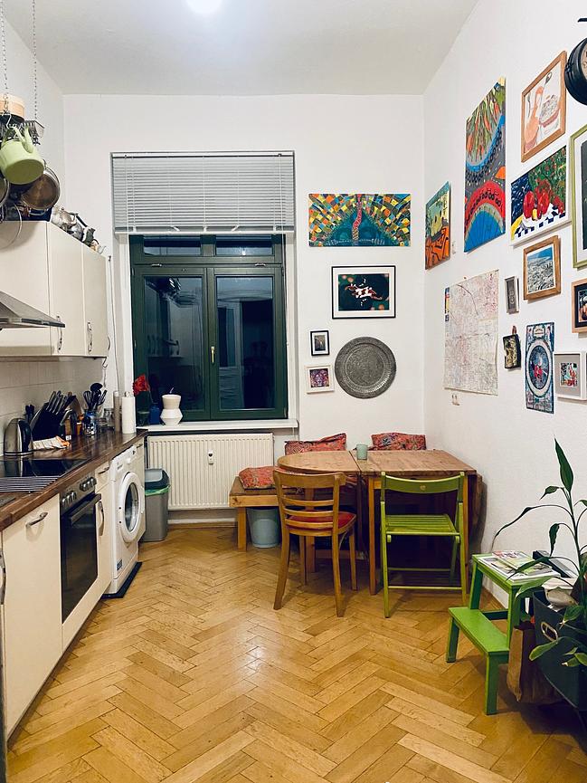 Bild 9 Kleine Wohnung im  Waldstraßenviertel vom Juni 2026 bis März 2028 zu Untermieten